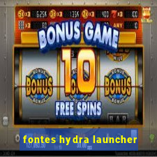 fontes hydra launcher